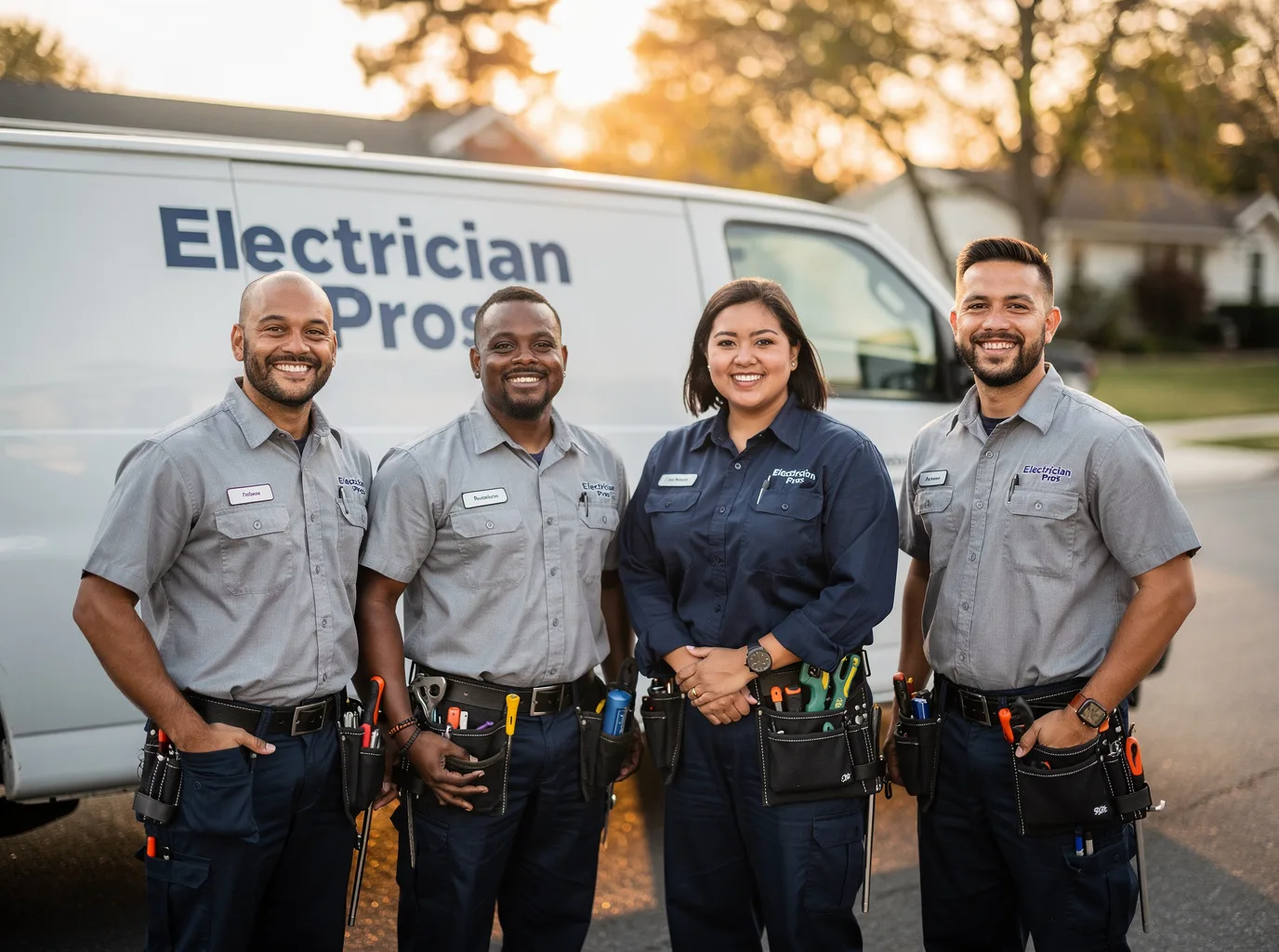 Electrician company in Viola, IL